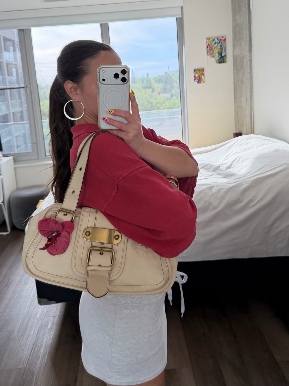 2000s Vintage Marc Jacobs Shoulder Bag - Picture 12 of 13
